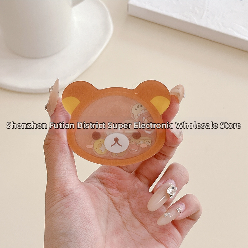 Lazy Stand za telefon – Plastika, Karikatura stil, Kompatibilan s kućištem iPhone, Marka 8888