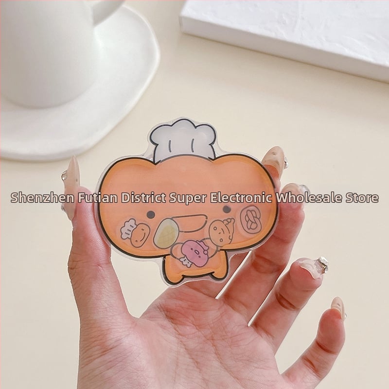 Lazy Stand za telefon – Plastika, Karikatura stil, Kompatibilan s kućištem iPhone, Marka 8888