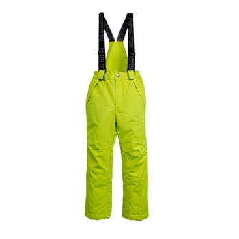 Bērnu slēpošanas kombinezonu bikses ar siksnām – elpojošas, siltas, ūdensatgrūdošas, vēja izturīgas (Modelis PYP6)