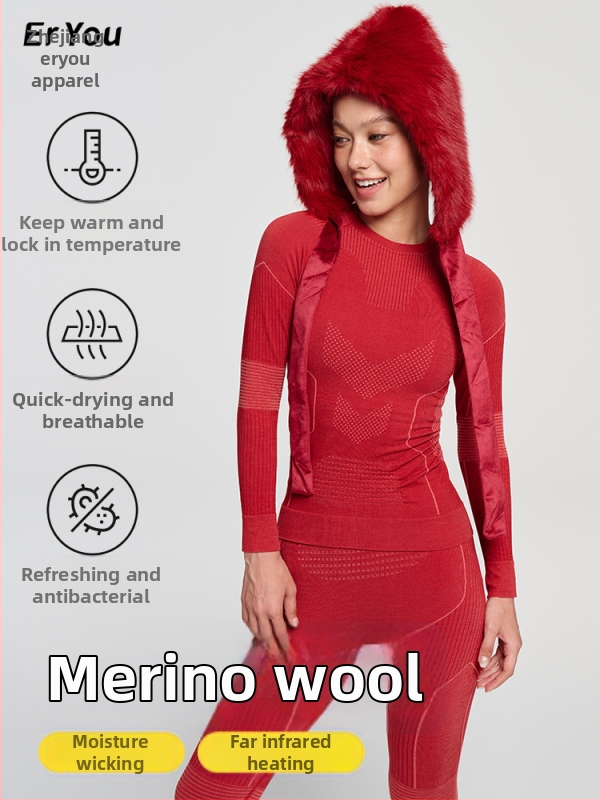 Sieviešu ātri žūstošs komplekts ziemai, pavasarim un rudenim: ātra žūšana, vēja izturība, mitruma vadīšana; audums – kokvilnas‑vilnas