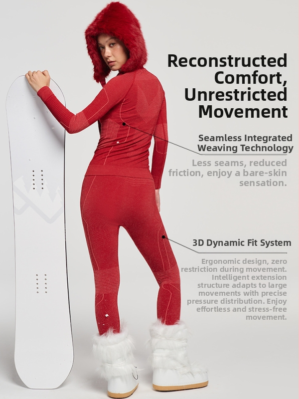 Ženský rýchloschnúci set na zimu, jar a jeseň: vetruodolný, odvádza vlhkosť, tkanina bavlna‑vlna