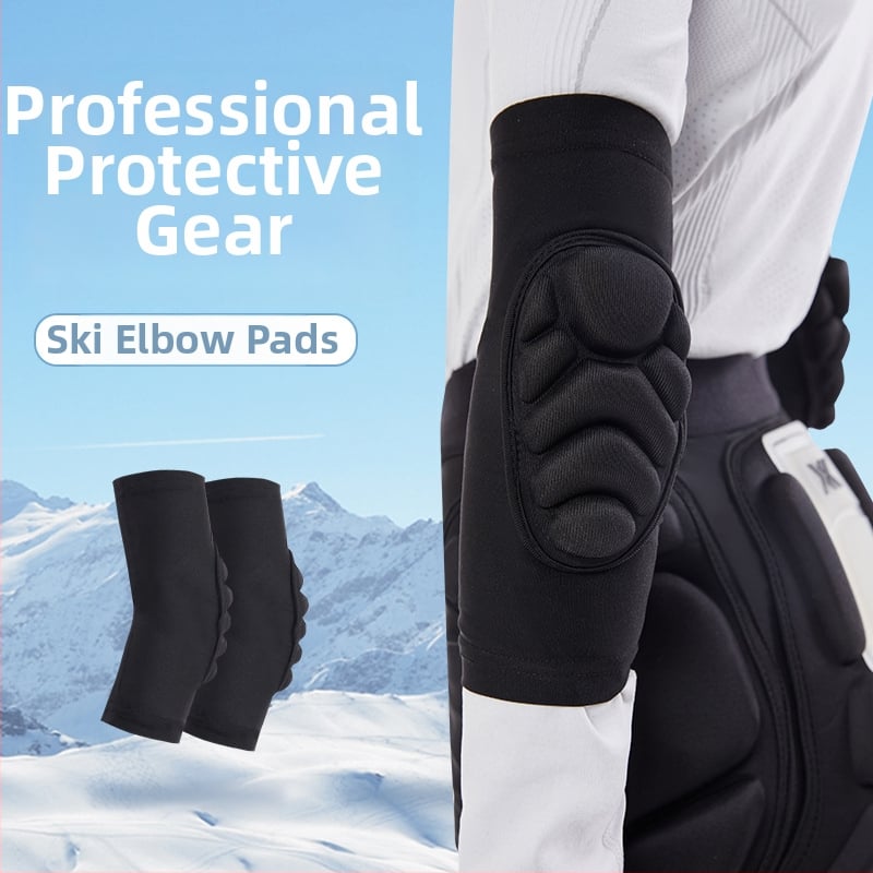 Protecții pentru coate pentru copii, pentru schi și role, din spumă Spandex, potrivire universală