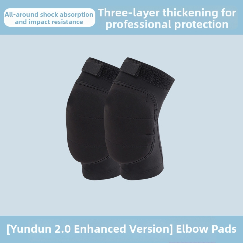 Παιδικά προστατευτικά αγκώνων για σκι και πατινάζ, προστασία από αφρό σπάντεξ, καθολική εφαρμογή, προστασία αγκώνων για τον χειμώνα