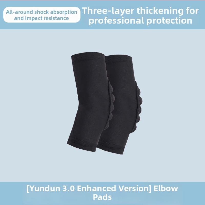 Παιδικά προστατευτικά αγκώνων για σκι και πατινάζ, προστασία από αφρό σπάντεξ, καθολική εφαρμογή, προστασία αγκώνων για τον χειμώνα