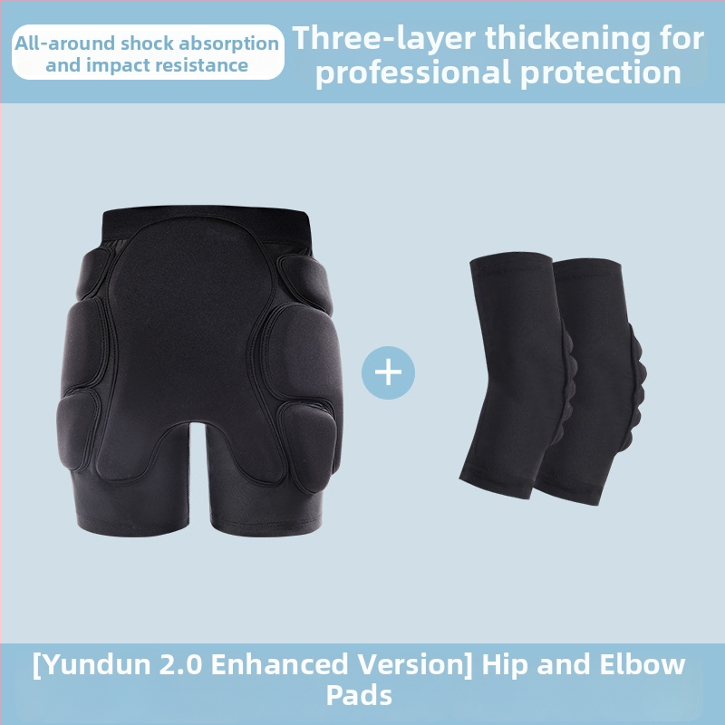 Παιδικά προστατευτικά αγκώνων για σκι και πατινάζ, προστασία από αφρό σπάντεξ, καθολική εφαρμογή, προστασία αγκώνων για τον χειμώνα