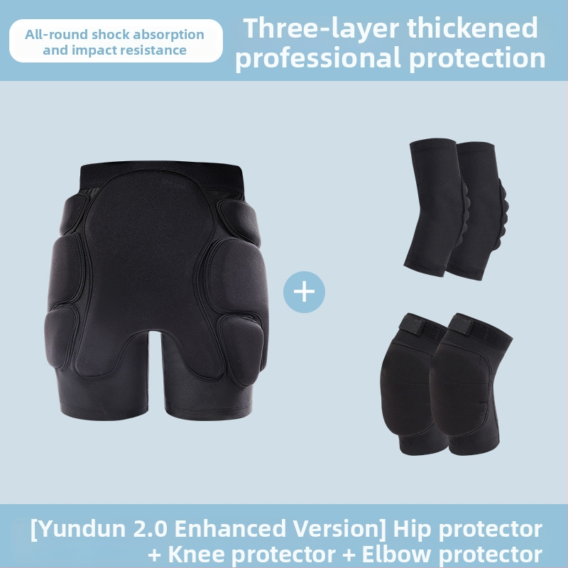 Παιδικά προστατευτικά αγκώνων για σκι και πατινάζ, προστασία από αφρό σπάντεξ, καθολική εφαρμογή, προστασία αγκώνων για τον χειμώνα