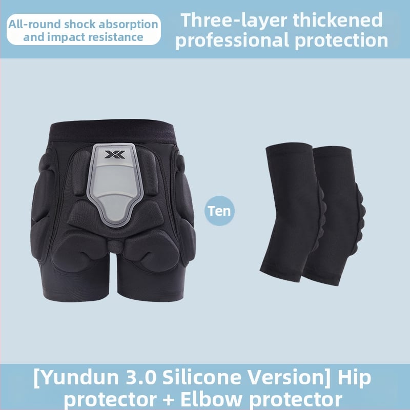 Παιδικά προστατευτικά αγκώνων για σκι και πατινάζ, προστασία από αφρό σπάντεξ, καθολική εφαρμογή, προστασία αγκώνων για τον χειμώνα