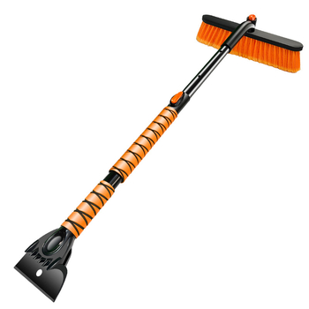 Auto snježna lopata s odmrzivačem prozora – Materijali: ABS, aluminijska legura, PET; Vrsta: lopata za snijeg; Prilagodba: dostupna; Marka: Zhen shang (ovlašteni privatni brend)