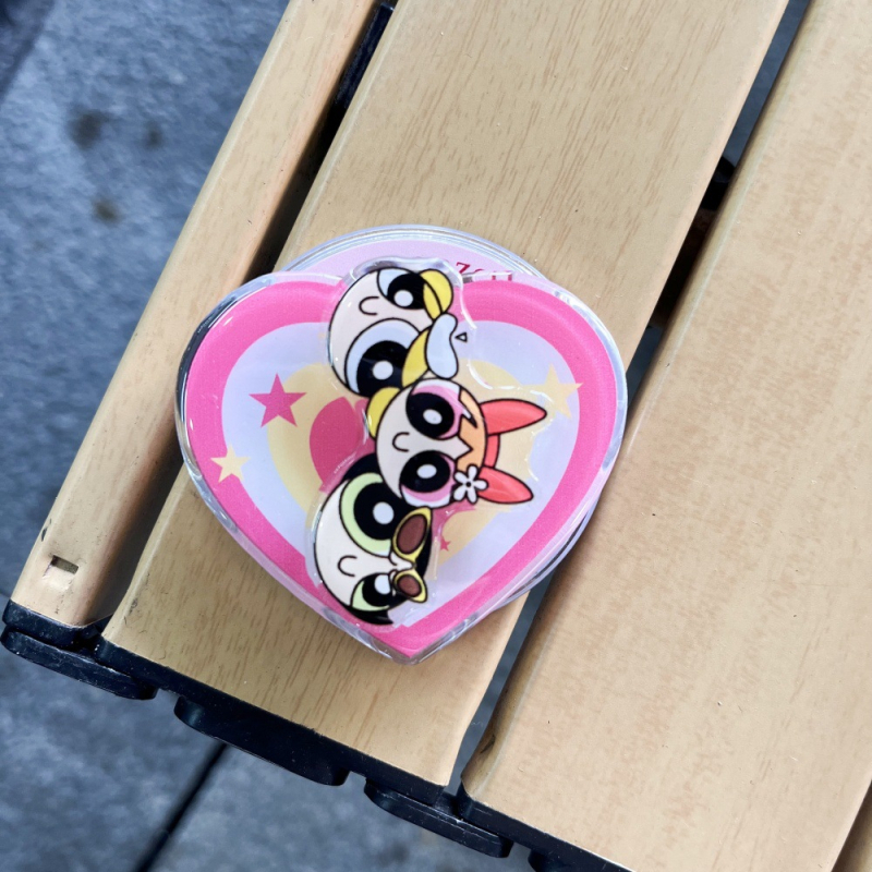 Magnetiline telefonihoidik laiendatava disainiga, MagSafe-ühilduv, akrülist konstruktsioon, karikatuurne jänese stiil