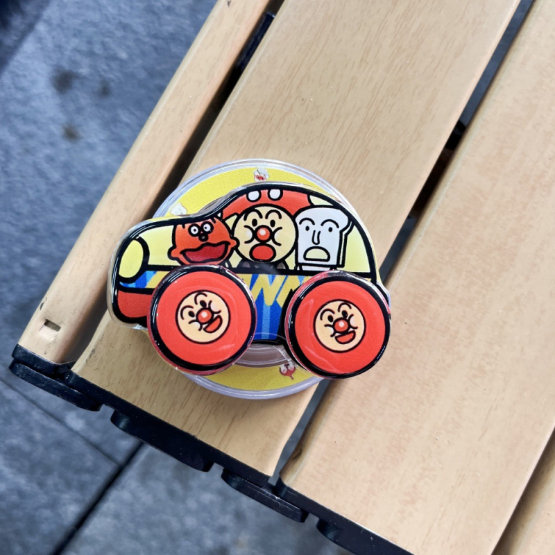 Magnetiline telefonihoidik laiendatava disainiga, MagSafe-ühilduv, akrülist konstruktsioon, karikatuurne jänese stiil