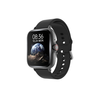 Смарт часовник с Bluetooth повикване и мониторинг на здравето: следене на сърдечен ритъм, кръвно налягане, кислород в кръвта, следене на съня, крачкомер (сърдечен ритъм, кръвно налягане, кислород в кръвта, сън, крачки)