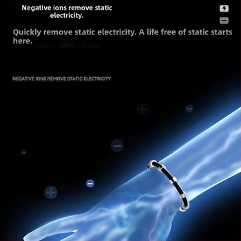 Antistatiskā rokassprādze, universālais rokas rotu aksesuārs, dekoratīvi aksesuāri, Ziemas 2025 izlaidums