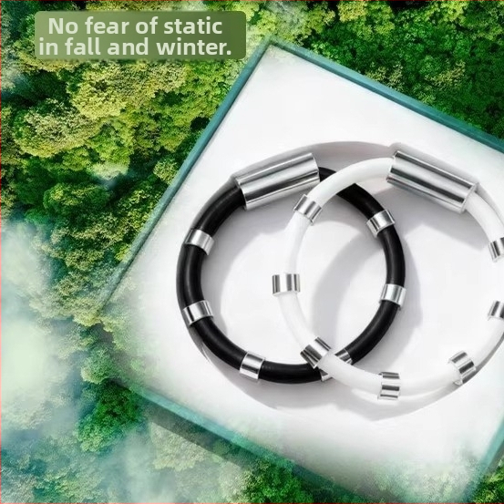 Antistatiskā rokassprādze, universālais rokas rotu aksesuārs, dekoratīvi aksesuāri, Ziemas 2025 izlaidums