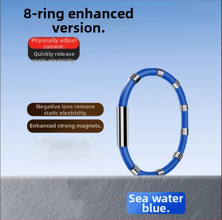 Antistatiskā rokassprādze, universālais rokas rotu aksesuārs, dekoratīvi aksesuāri, Ziemas 2025 izlaidums