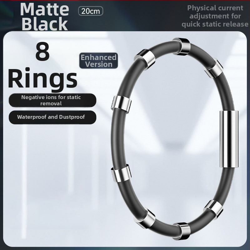 Antistatiskā rokassprādze, universālais rokas rotu aksesuārs, dekoratīvi aksesuāri, Ziemas 2025 izlaidums