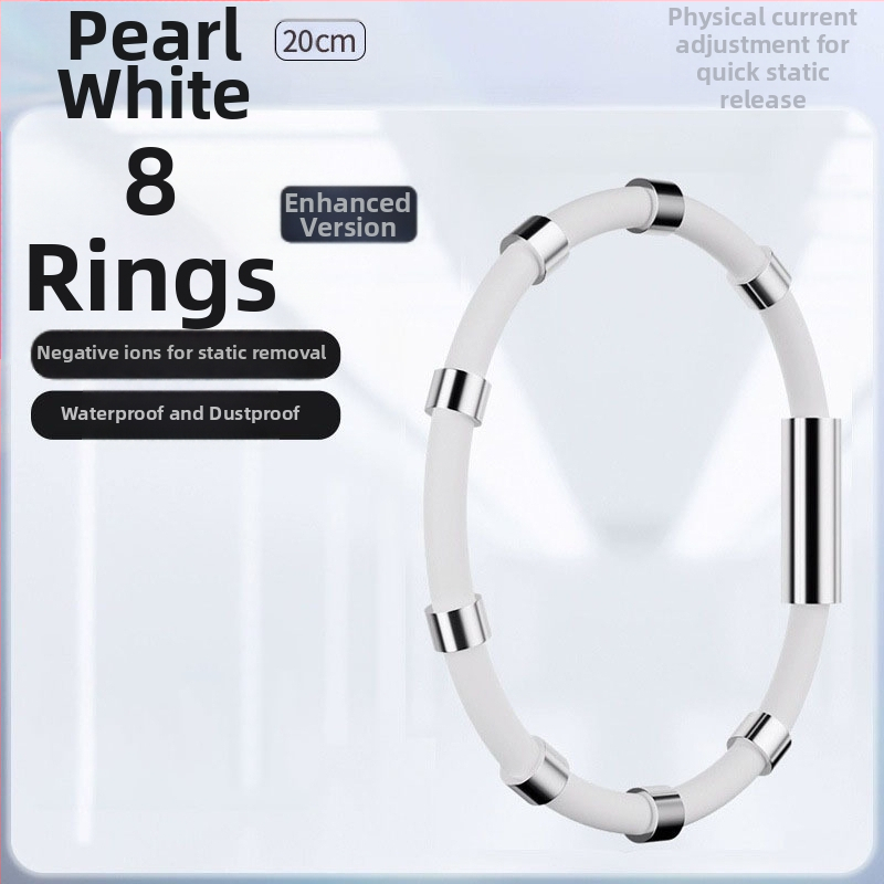 Antistatiskā rokassprādze, universālais rokas rotu aksesuārs, dekoratīvi aksesuāri, Ziemas 2025 izlaidums