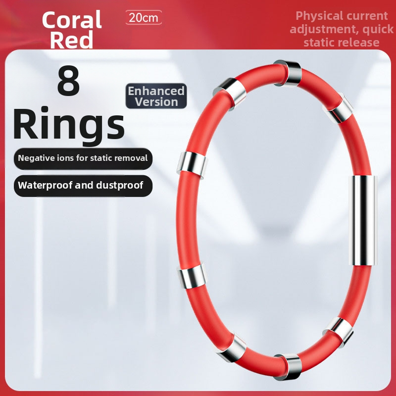 Antistatiskā rokassprādze, universālais rokas rotu aksesuārs, dekoratīvi aksesuāri, Ziemas 2025 izlaidums