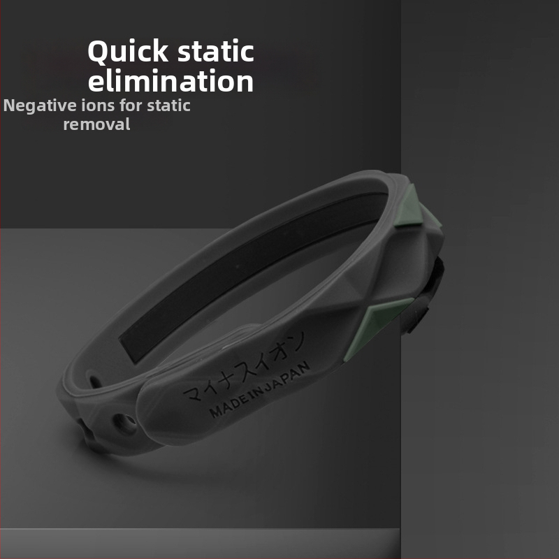 Antistatiskā rokassprādze, universālais rokas rotu aksesuārs, dekoratīvi aksesuāri, Ziemas 2025 izlaidums