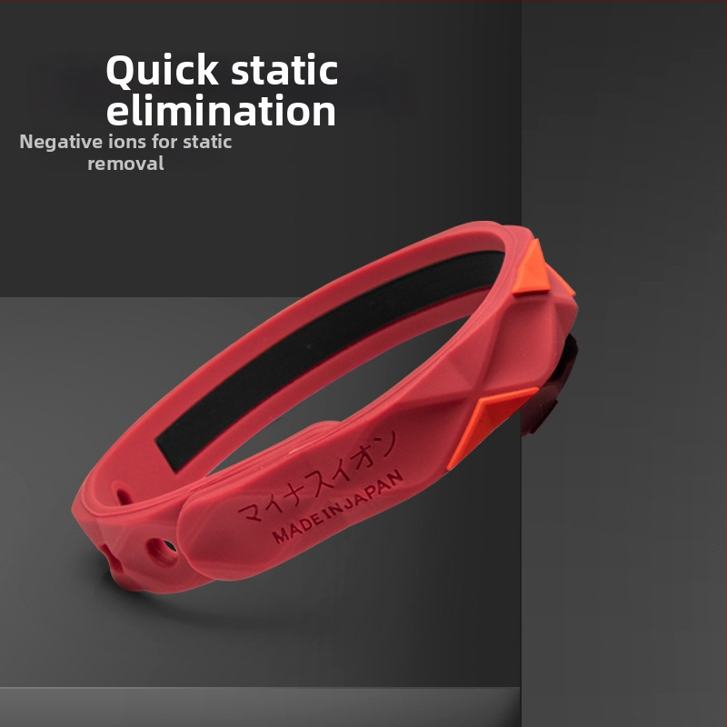 Antistatiskā rokassprādze, universālais rokas rotu aksesuārs, dekoratīvi aksesuāri, Ziemas 2025 izlaidums