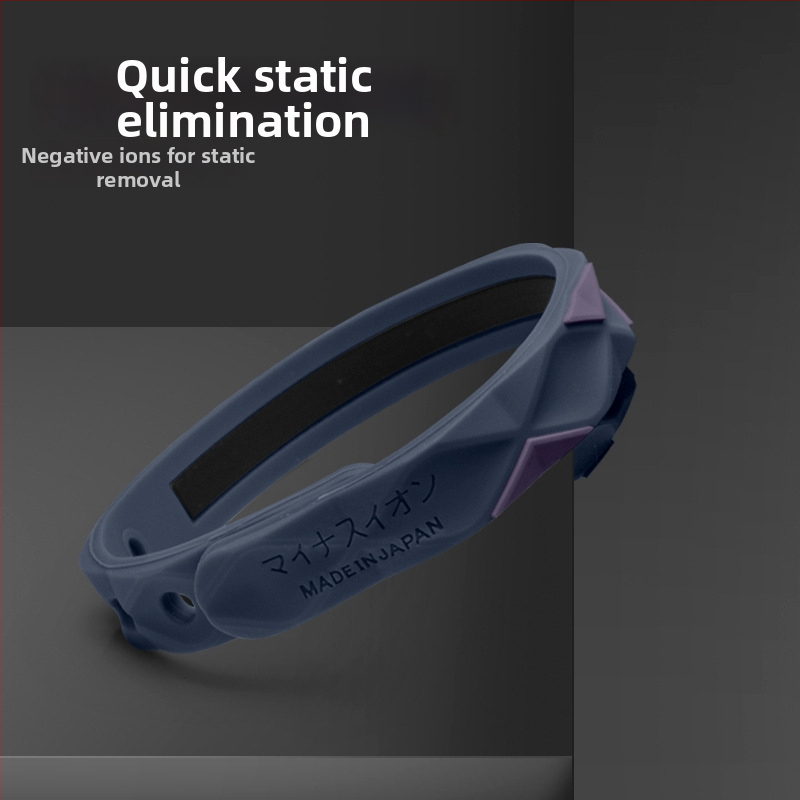 Antistatiskā rokassprādze, universālais rokas rotu aksesuārs, dekoratīvi aksesuāri, Ziemas 2025 izlaidums