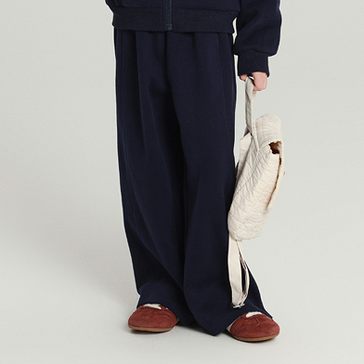 Bērnu divdaļīgs kapucēts komplekts: džemperis ar kapuci un bikses, korejas stils, vienkrāsains audums 68% kokvilnas, 3–8 gadi, rudens kolekcija