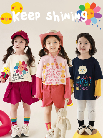 Bērnu garās piedurknes T-krekls no kokvilnas ar karikatūras apdruku, 85% kokvilna, vecuma 1-8 gadi.