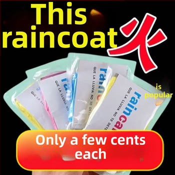 Lietaus pončas, TPU audinys, storas, tinkamas žygiams ir raftingui, suaugusiems