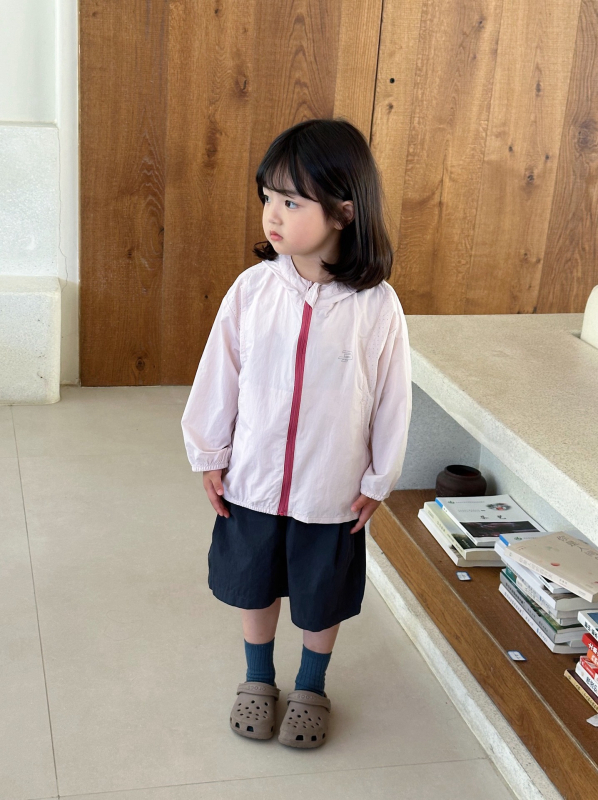 Унисекс детско яке с UV защита, леко дишащо лятно облекло, качулка, изработено от найлон и нейлонова подплата, за деца 7–12 г, лято 2025.