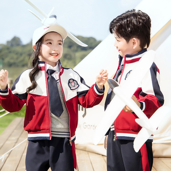 Less Star Clothing: Trīsdaļīgs skolas formas komplekts bērniem – universāls, brīvs stils, 95% kokvilna, rāvējslēdzējs, visu gada sezonai, 8+ gadi (garums virs 140 cm)