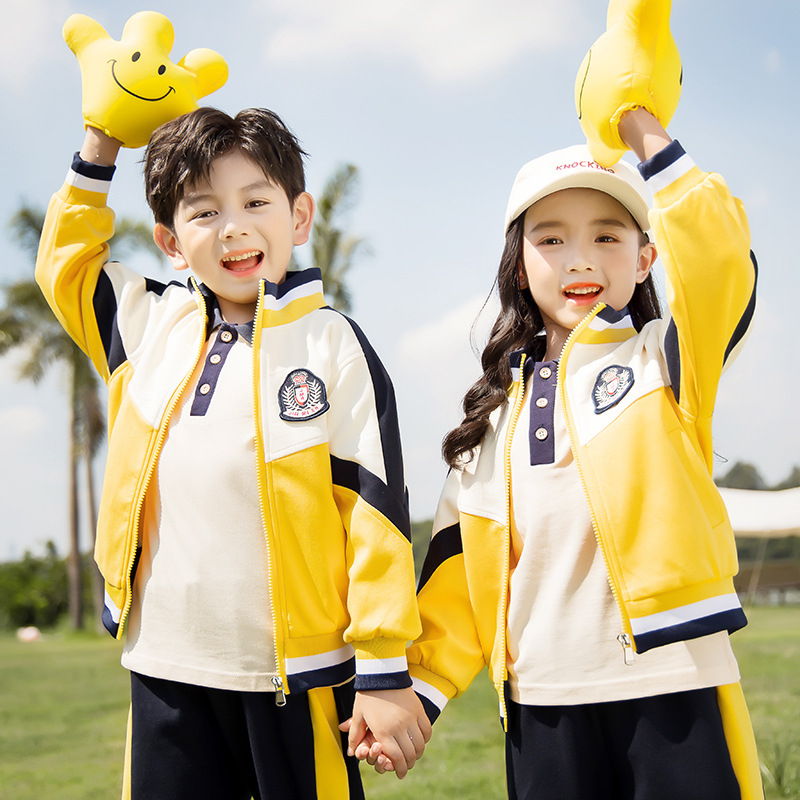 Less Star Clothing: Trīsdaļīgs skolas formas komplekts bērniem – universāls, brīvs stils, 95% kokvilna, rāvējslēdzējs, visu gada sezonai, 8+ gadi (garums virs 140 cm)