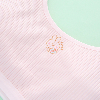 Mergaitėms treniruojamoji liemenėlė – 100% medvilnė, vystymosi laikotarpis, tinkama nuo 8 metų