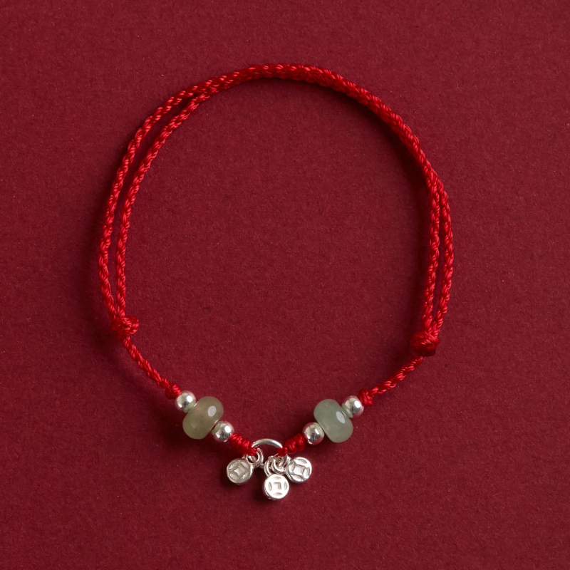 DIY pletene narukvica – etnički stil, unisex; materijal: užad; tehnika: pletenje; godina/sezona: Zima 2025