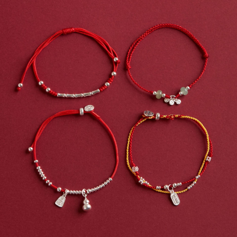 DIY pletene narukvica – etnički stil, unisex; materijal: užad; tehnika: pletenje; godina/sezona: Zima 2025