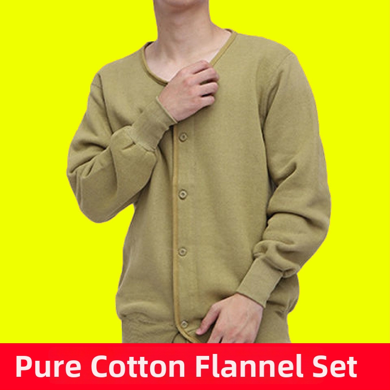 Fleece striukės ir kelnių komplektas minerams, unisex, rudens šiluminiai drabužiai