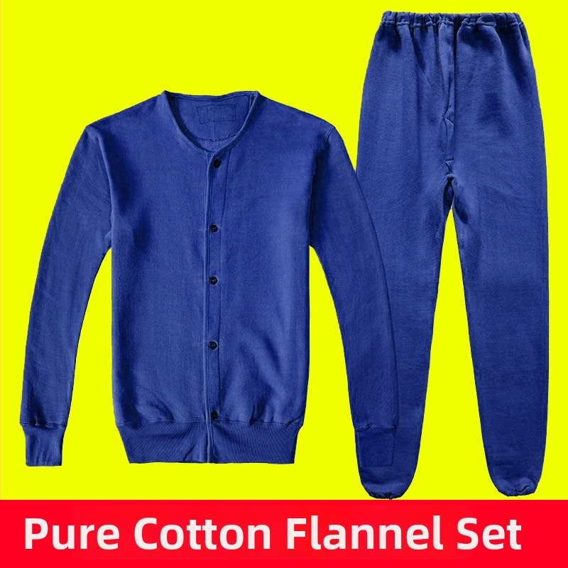 Fleece striukės ir kelnių komplektas minerams, unisex, rudens šiluminiai drabužiai