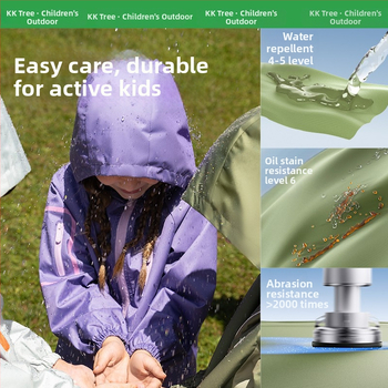 Bērnu softshell jaka ar kapuci - ūdensizturība 5000 mm, ārējais materiāls poliesters, odere poliesters, vecums 7–12 gadi