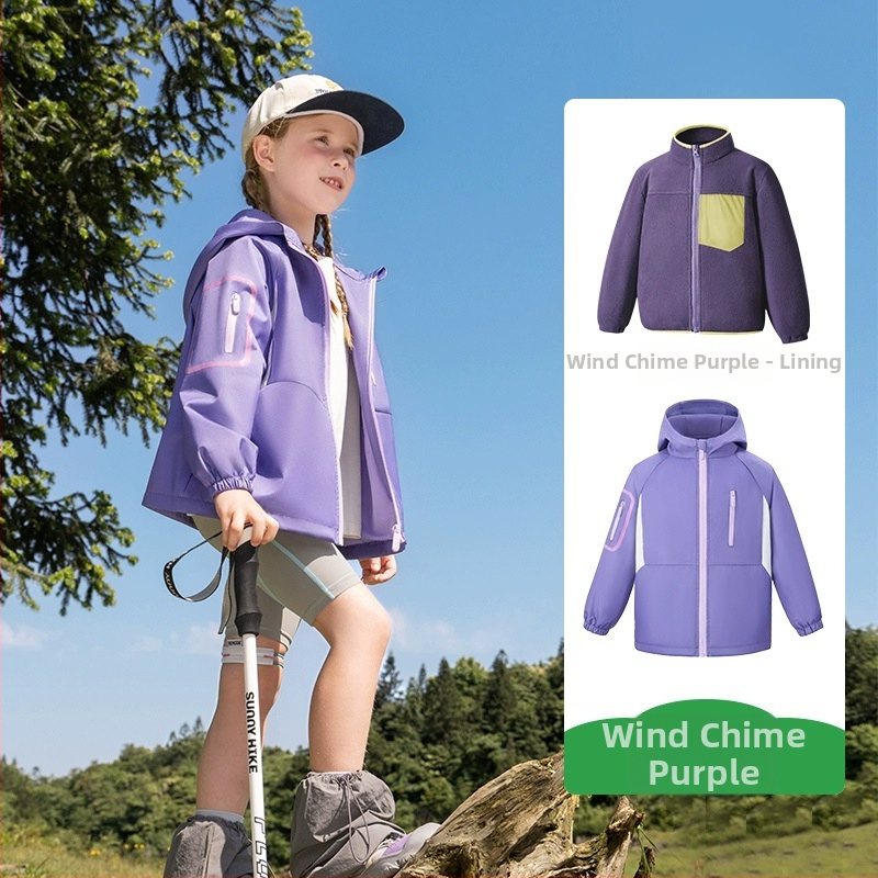 Bērnu softshell jaka ar kapuci - ūdensizturība 5000 mm, ārējais materiāls poliesters, odere poliesters, vecums 7–12 gadi