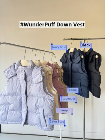 Sievietēm kapucēta pūkaina veste, īss garums, rāvējslēdzējs, noņemama, balts pīļu pūkas 56–60%