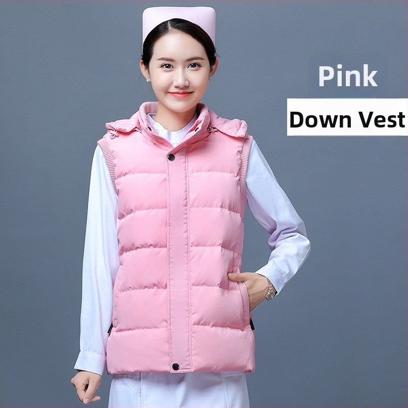 Női tollmellény, libatoll töltet, töltet 51–75%, fő anyag poliészter, karcsú fazon