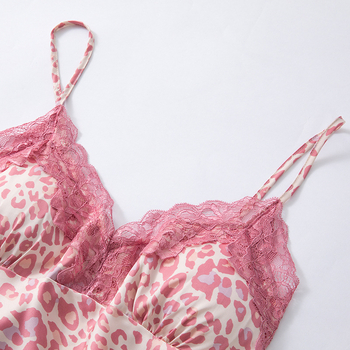 Σετ πιτζάμες γυναικών από σατέν-σίφον, αμάνικος camisole με σορτς, πολυεστέρας 90-95%, υπερλεπτό και δροσερό οικιακό ντύσιμο για καλοκαίρι