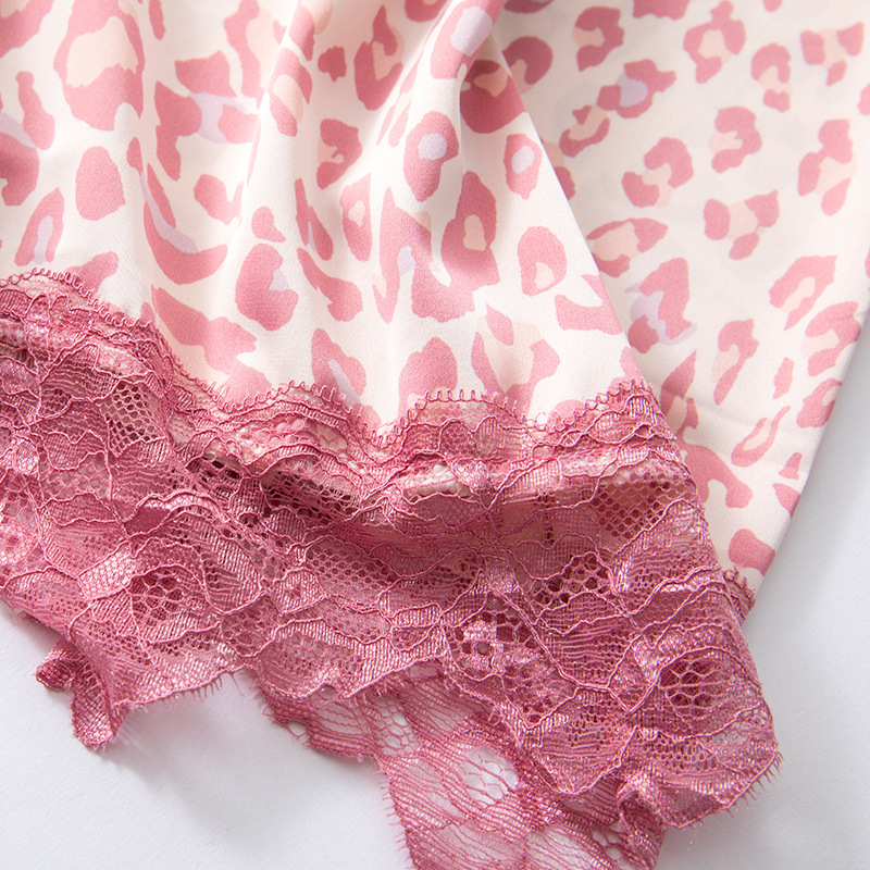 Σετ πιτζάμες γυναικών από σατέν-σίφον, αμάνικος camisole με σορτς, πολυεστέρας 90-95%, υπερλεπτό και δροσερό οικιακό ντύσιμο για καλοκαίρι