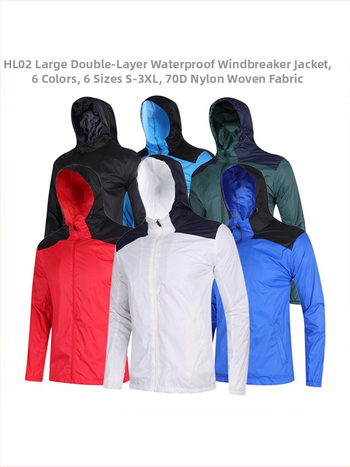 Спортно яке с качулка, ветроустойчиво и водоустойчиво за бягане и колоездене, полиестер-найлонова смес, дълги ръкави