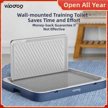 Αυτόματη τουαλέτα σκύλου κατά των οσμών – πλήρες σετ για μικρούς σκύλους, αντι-πάτημα σχέδιο