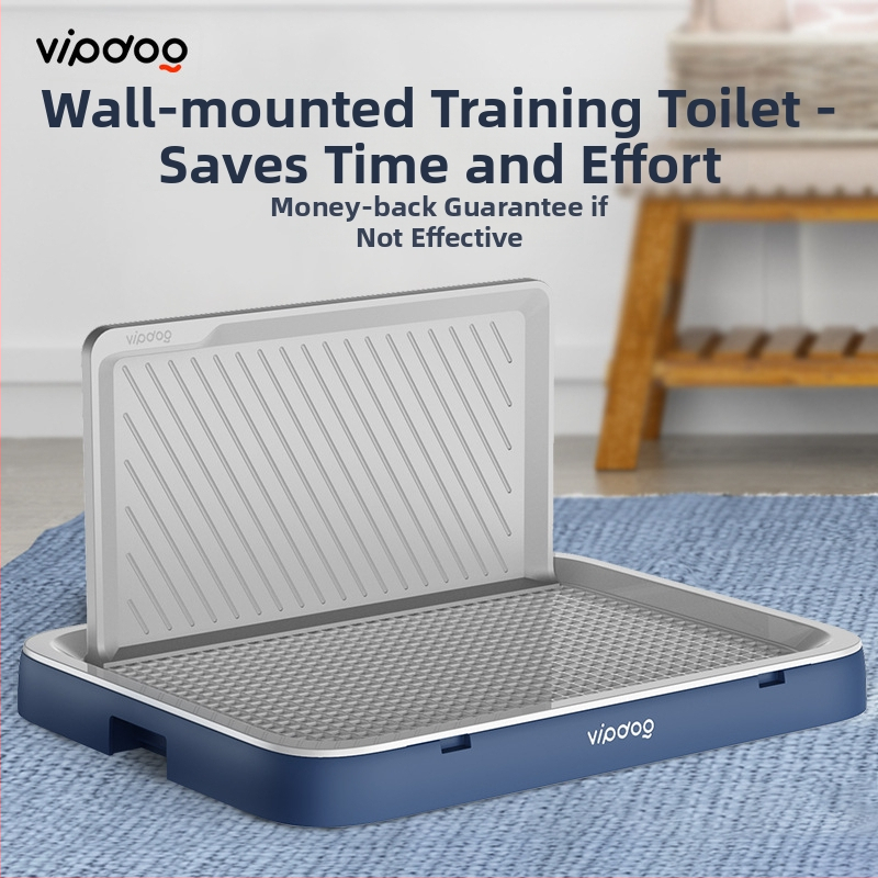 Αυτόματη τουαλέτα σκύλου κατά των οσμών – πλήρες σετ για μικρούς σκύλους, αντι-πάτημα σχέδιο