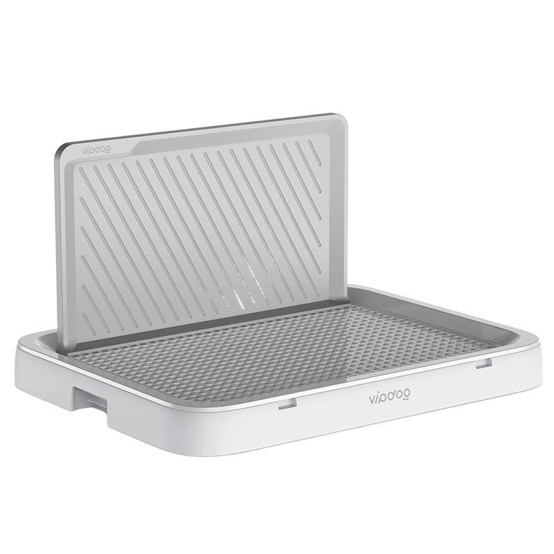 Αυτόματη τουαλέτα σκύλου κατά των οσμών – πλήρες σετ για μικρούς σκύλους, αντι-πάτημα σχέδιο