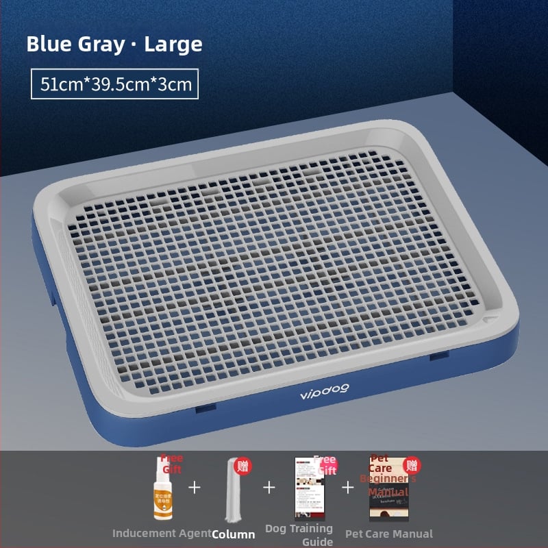 Αυτόματη τουαλέτα σκύλου κατά των οσμών – πλήρες σετ για μικρούς σκύλους, αντι-πάτημα σχέδιο