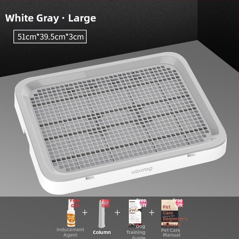 Αυτόματη τουαλέτα σκύλου κατά των οσμών – πλήρες σετ για μικρούς σκύλους, αντι-πάτημα σχέδιο