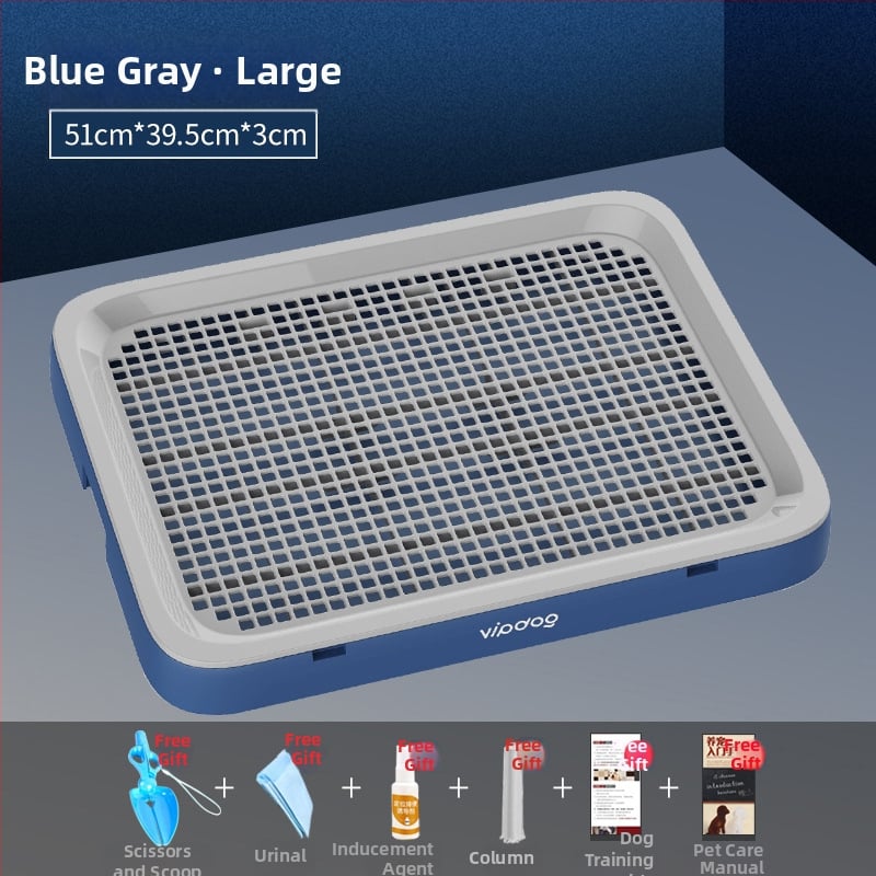 Αυτόματη τουαλέτα σκύλου κατά των οσμών – πλήρες σετ για μικρούς σκύλους, αντι-πάτημα σχέδιο