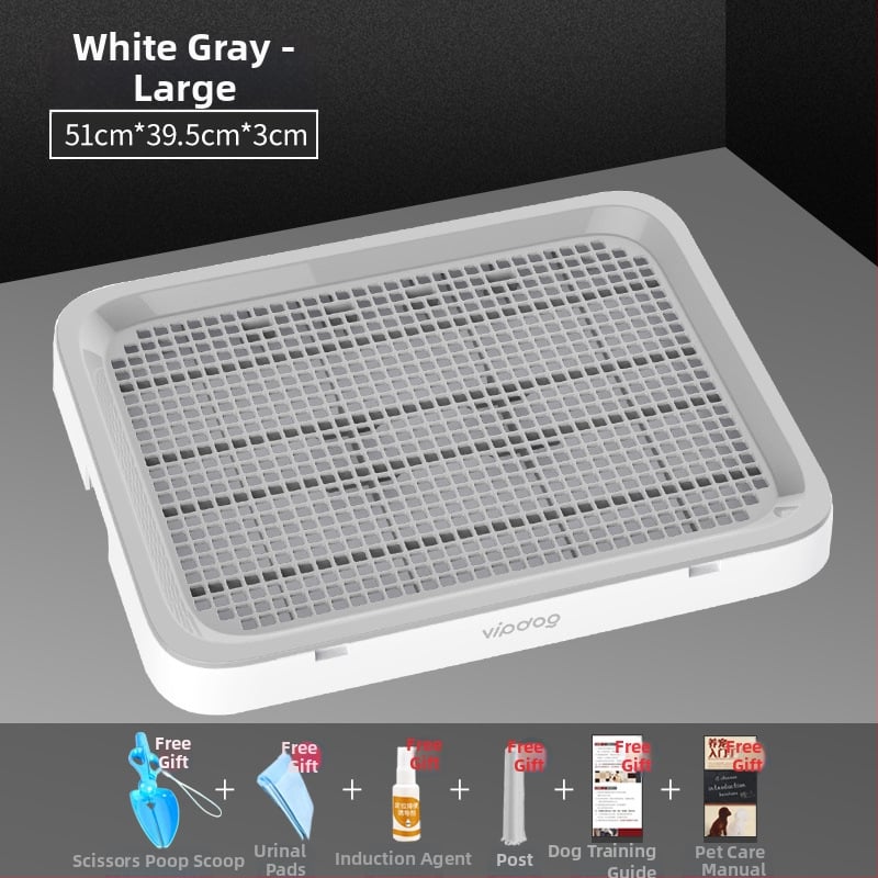 Αυτόματη τουαλέτα σκύλου κατά των οσμών – πλήρες σετ για μικρούς σκύλους, αντι-πάτημα σχέδιο