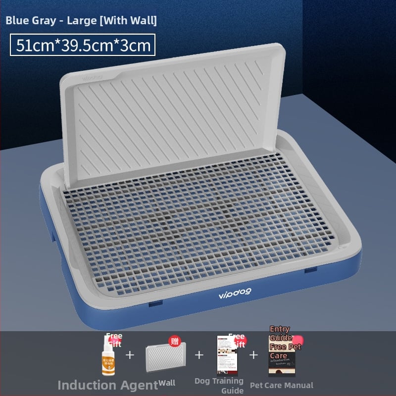 Αυτόματη τουαλέτα σκύλου κατά των οσμών – πλήρες σετ για μικρούς σκύλους, αντι-πάτημα σχέδιο